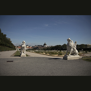 Vienna - Castello del Belvedere