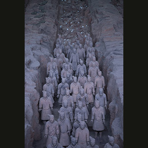 Xi'an - Esercito di terracotta