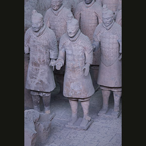 Xi'an - Esercito di terracotta