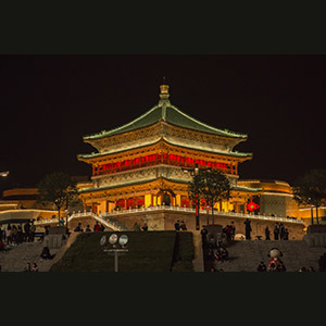 Xi'an - Torre della campana