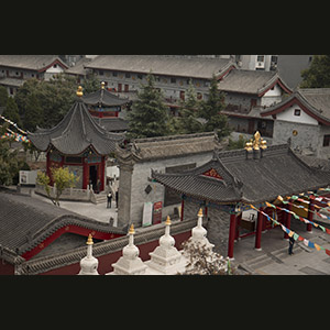 Xi'an - Tempio di Guangrén