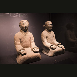 Xi'an - Museo di Storia di Shaanxi