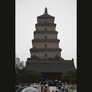 Xi'an - Giant Wild Goose Pagoda