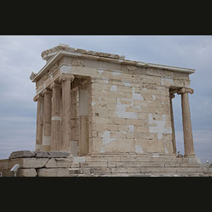 Athens - Temple of Athena Nike
