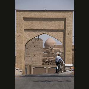 Kashan - Porta