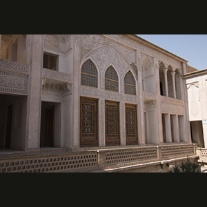 Kashan - Khan-e Abbasian