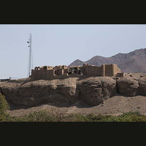 Abyaneh - Castle
