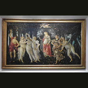 Uffizi Gallery - Primavera (Botticelli)