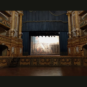 Caserta - Royal Palace - Theatre