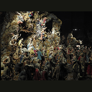 Caserta - Royal Palace - Nativity scene