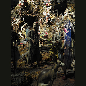 Caserta - Royal Palace - Nativity scene
