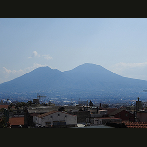 Neapols - Mount Vesuvius