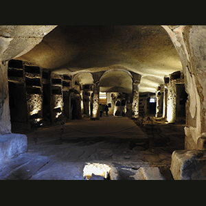 Neapols - Catacombs of San Gennaro