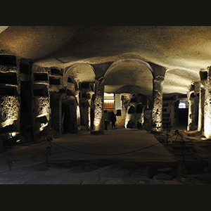 Neapols - Catacombs of San Gennaro