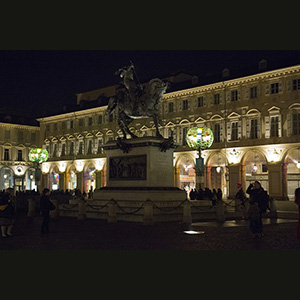 Turin - Piazza San Carlo