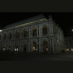 Vicenza by night