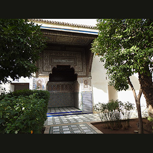 Marrakesh - Bahia Palace