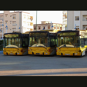 Chefchauen - Autobus catalani
