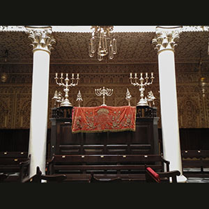 Sinagoga Nahon - Tangier