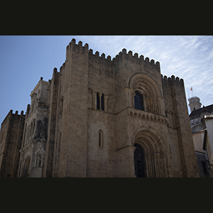 Coimbra - Ancient Cathedral