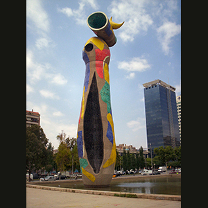 Barcelona - Joan Miro Park