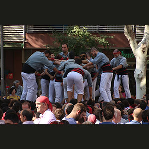 Barcellona - Castellers