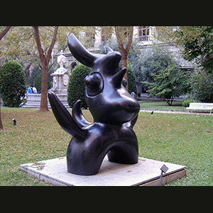 Madrid - Miró -  Queen Sofía Museum