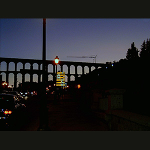 Segovia - Roman aqueduct