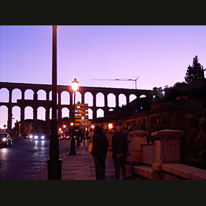 Segovia - Roman aqueduct