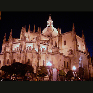 Segovia - Cathedral