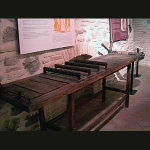 Toledo - Exhibition about Inquisition