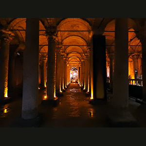 Istanbul - Cisterna basilica