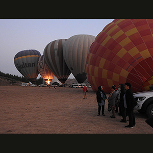 Pamukkale - Balloon flight