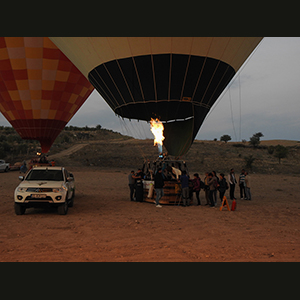 Pamukkale - Balloon flight