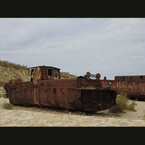 Mo‘ynoq - Lago d'Aral
