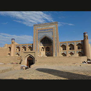 Khiva - Madrasa Allakuli Khan