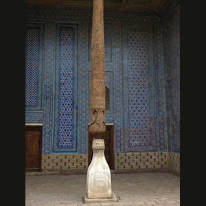 Khiva - Palazzo Tosh-hovli