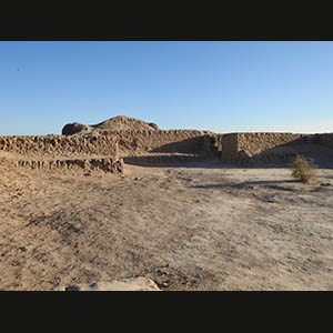 Khiva - Fortezze di Elliq-Qala