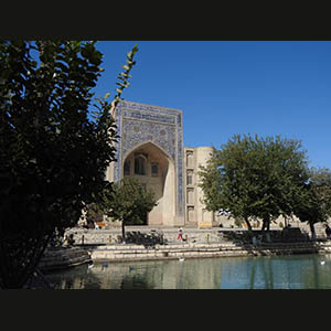 Bukhara - Piazza Lyabi Hauz