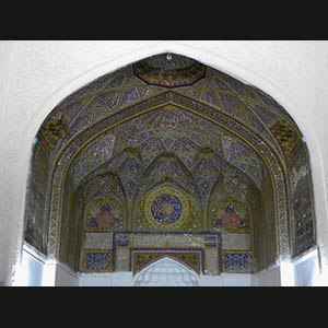 Bukhara - Madrasa di Nadir Divanbegi