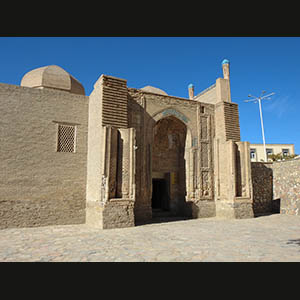 Bukhara - Moschea Maghoki-Attar