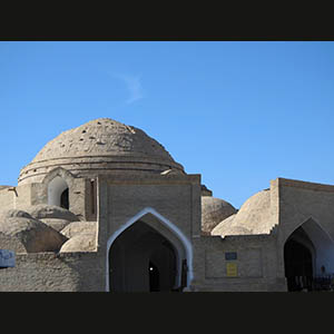 Bukhara - Moschea Maghoki-Attar