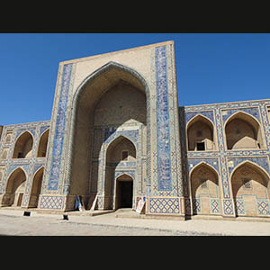 Bukhara - Ulugh Beg Madrasa