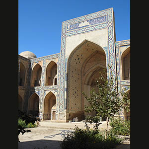 Bukhara - Ulugh Beg Madrasa