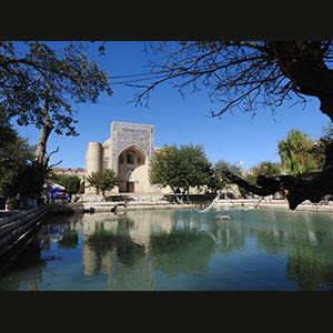 Bukhara - Plaza Lyabi Hauz