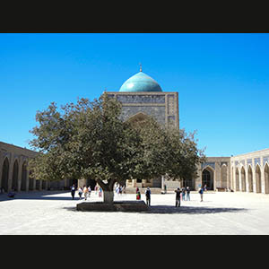Bukhara - Moschea Kalyan