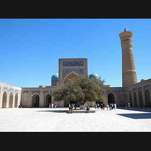 Bukhara - Moschea Kalyan