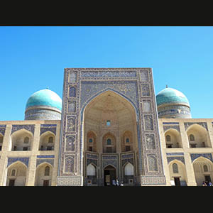 Bukhara - Madrasa Mir-i Arab