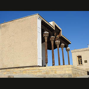 Bukhara - Fortezza Ark