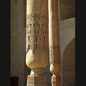 Bukhara - Moschea Bolo Hauz